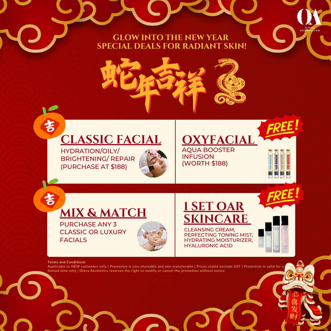 (Expired) Glow into the New Year with Radiant Skin!